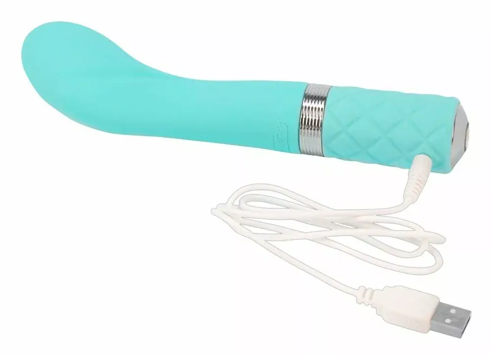 Pillow Talk Sassy vibrators — silikons, 20 cm Photo 7