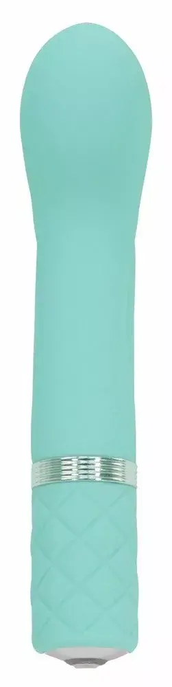 Вибратор pillow talk Silicone Teal — тонкий G-spot 12,7 см Photo 3