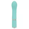 Вибратор pillow talk Silicone Teal — тонкий G-spot 12,7 см Photo 3