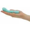 Вибратор pillow talk Silicone Teal — тонкий G-spot 12,7 см Photo 4