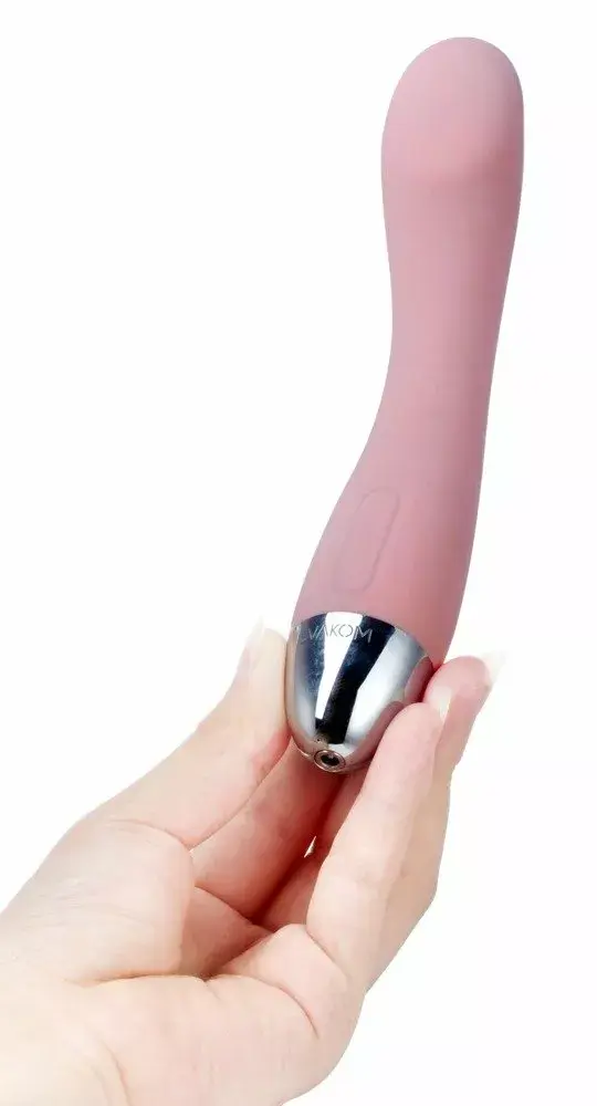Вибратор Svakom Silicone Rose G‑spot 17,4 см Photo 4