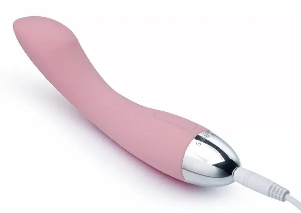 Вибратор Svakom Silicone Rose G‑spot 17,4 см Photo 5