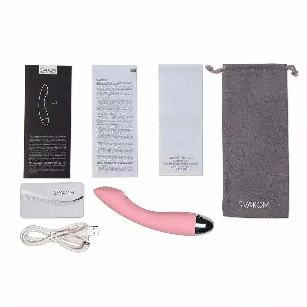 Вибратор Svakom Silicone Rose G‑spot 17,4 см Photo 7