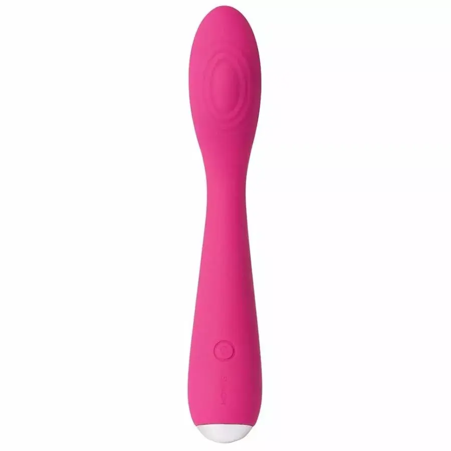 Вибратор Svakom Iris — G-точка и клитор, 18 см Photo 2