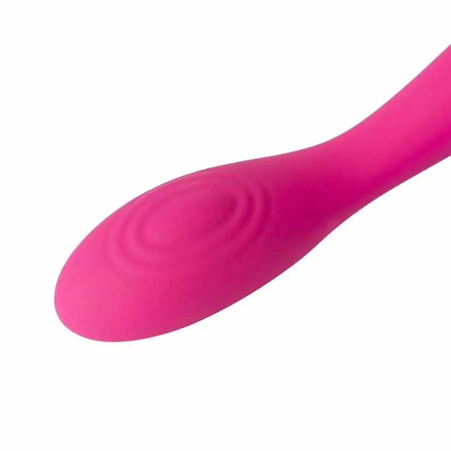 Вибратор Svakom Iris — G-точка и клитор, 18 см Photo 4