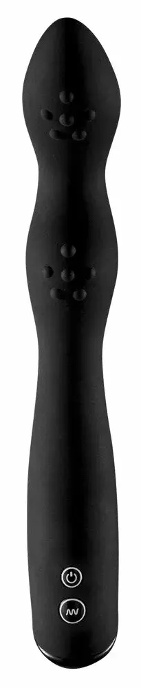 Анальный вибратор Rebel Silicone Black — модель 05973840000 Photo 3