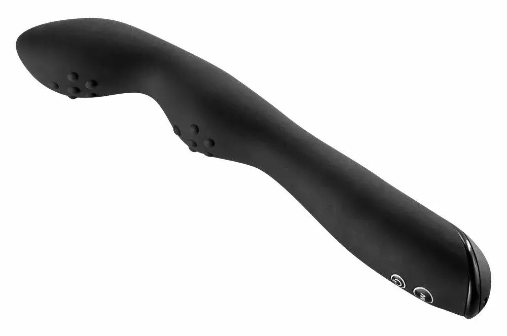 Анальный вибратор Rebel Silicone Black — модель 05973840000 Photo 4