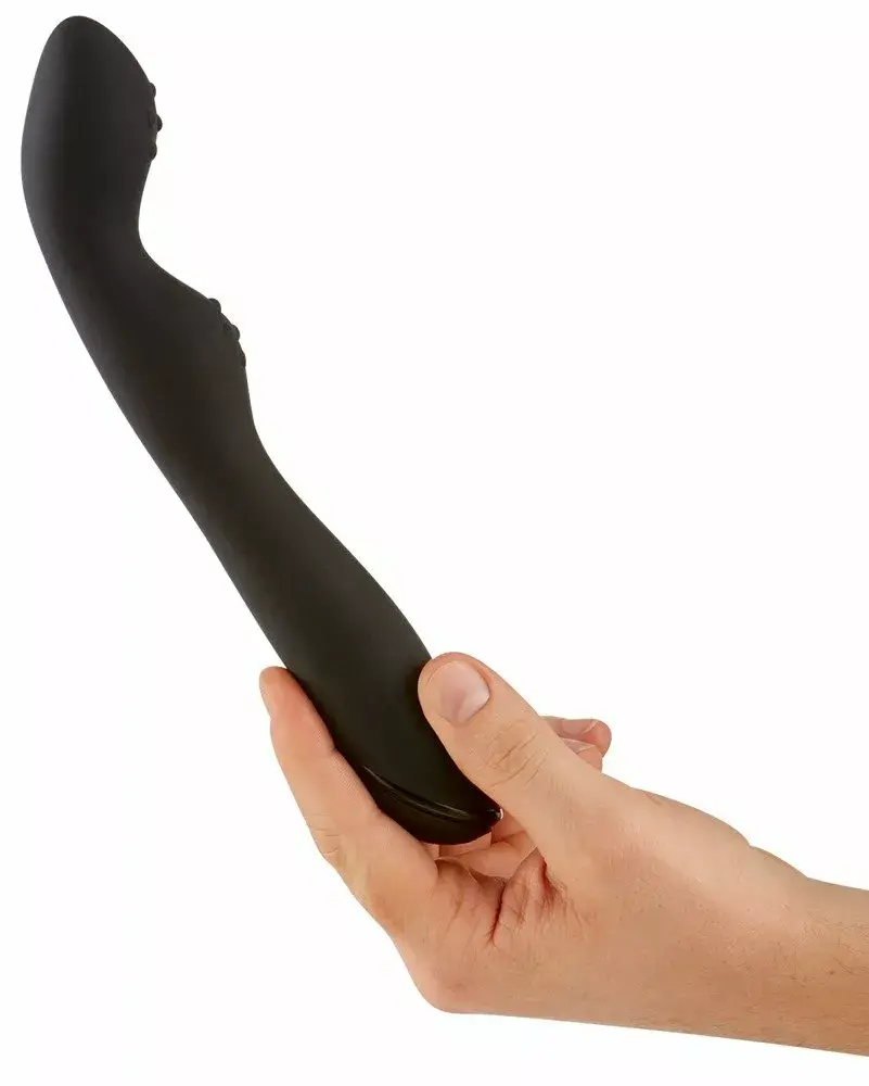 Анальный вибратор Rebel Silicone Black — модель 05973840000 Photo 5