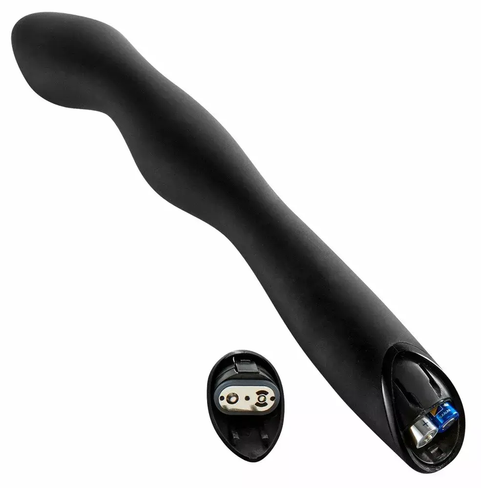 Анальный вибратор Rebel Silicone Black — модель 05973840000 Photo 6