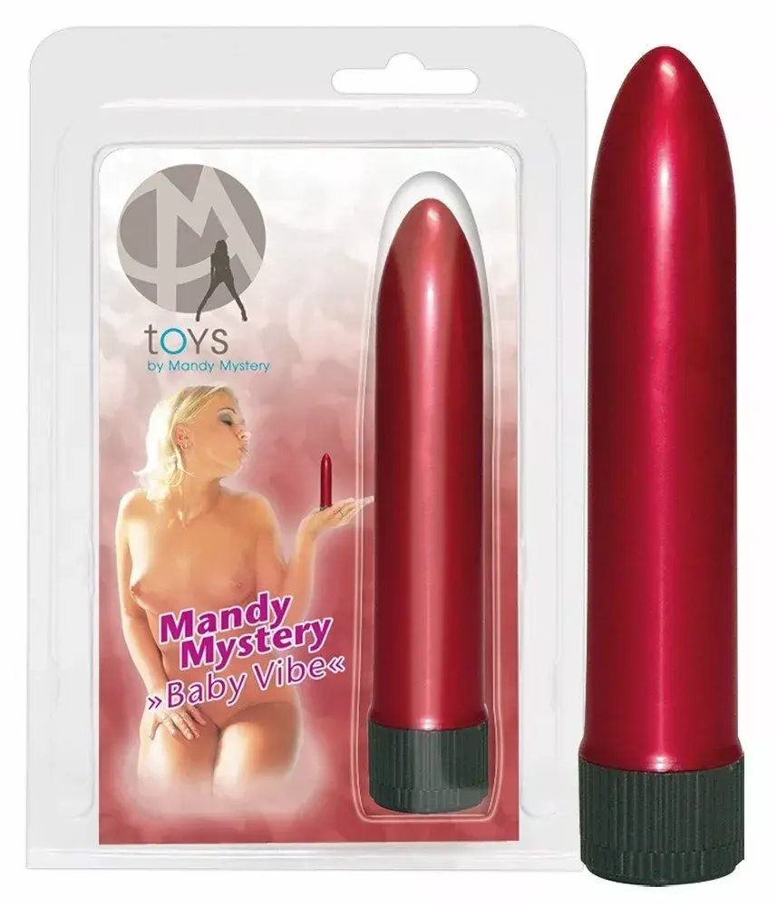Вибратор mandy mystery Mandy's Baby Vibe — 13 см Photo 3