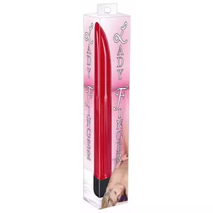 Vibrator "Ladyfinger" Rot