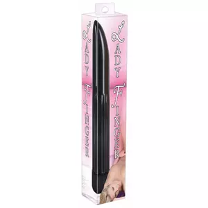 Vibrator "Lady Finger" melns