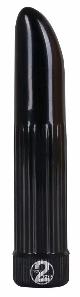 Вибратор you2toys Lady Finger Silicone Black — 13 см Photo 2