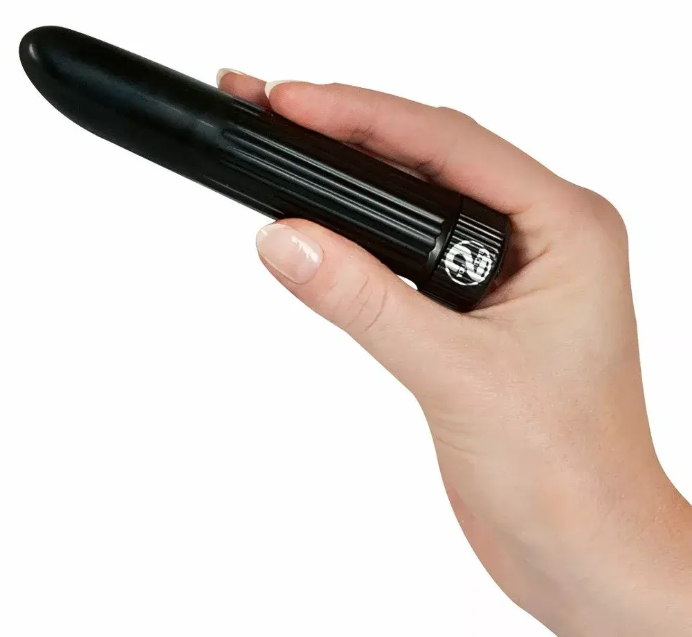 Вибратор you2toys Lady Finger Silicone Black — 13 см Photo 3