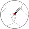 Mini vibrators you2toys Silicone Pink — 8,7 cm Photo 4