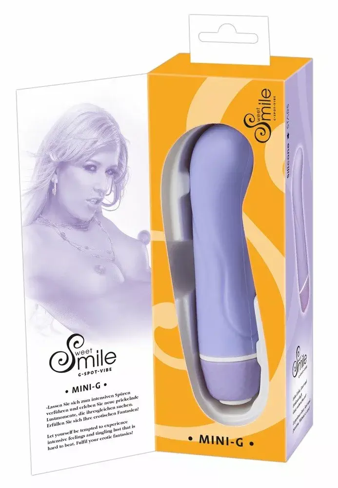 Вибратор Sweet Smile G-spot мини 12,4 см Photo 6