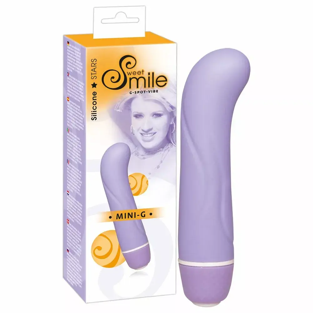 Вибратор Sweet Smile G-spot мини 12,4 см Photo 7