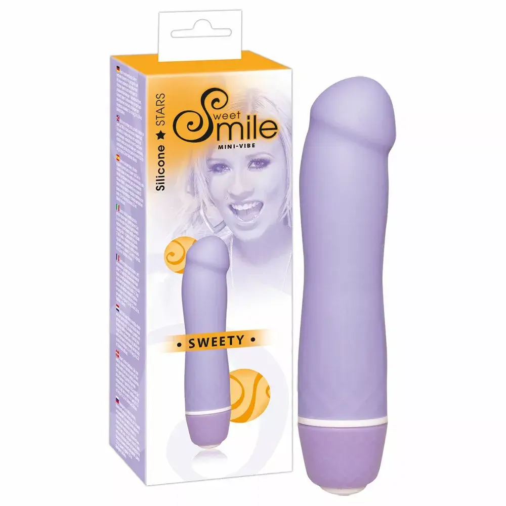Вибратор sweet smile 05738760000, силикон 12,4 см Photo 5