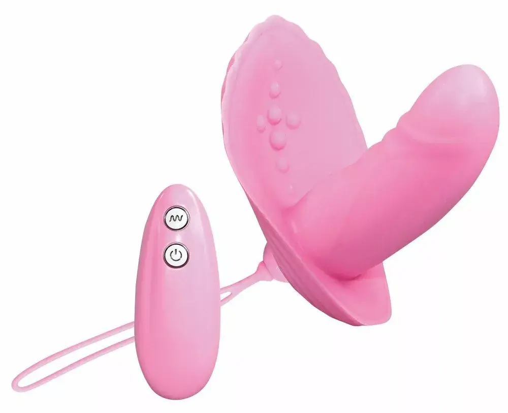 RC пант-вайбр Sweet Smile Silicone Pink Photo 2