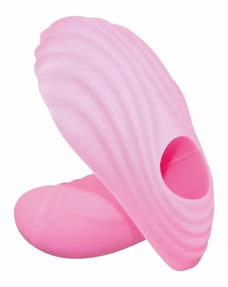 RC пант-вайбр Sweet Smile Silicone Pink Photo 3