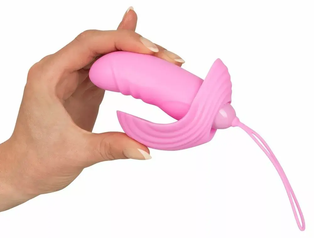 RC пант-вайбр Sweet Smile Silicone Pink Photo 4