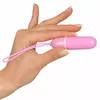 RC пант-вайбр Sweet Smile Silicone Pink Photo 5