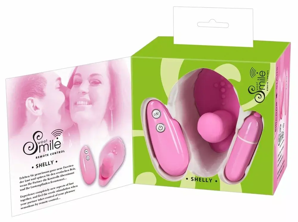 RC пант-вайбр Sweet Smile Silicone Pink Photo 6