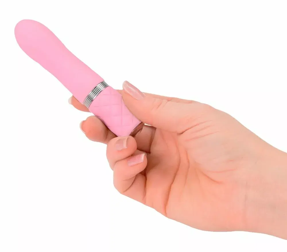Pillow Talk Flirty Pink mini silikona vibrators Photo 3