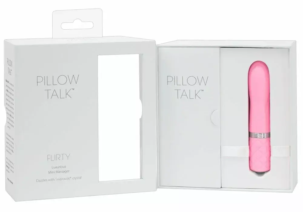 Pillow Talk Flirty Pink mini silikona vibrators Photo 6