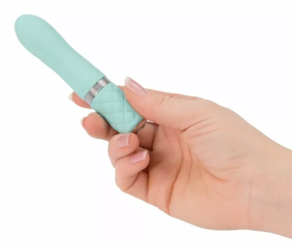 Mini vibrators Pillow Talk Flirty — silikons, 11 cm Photo 3