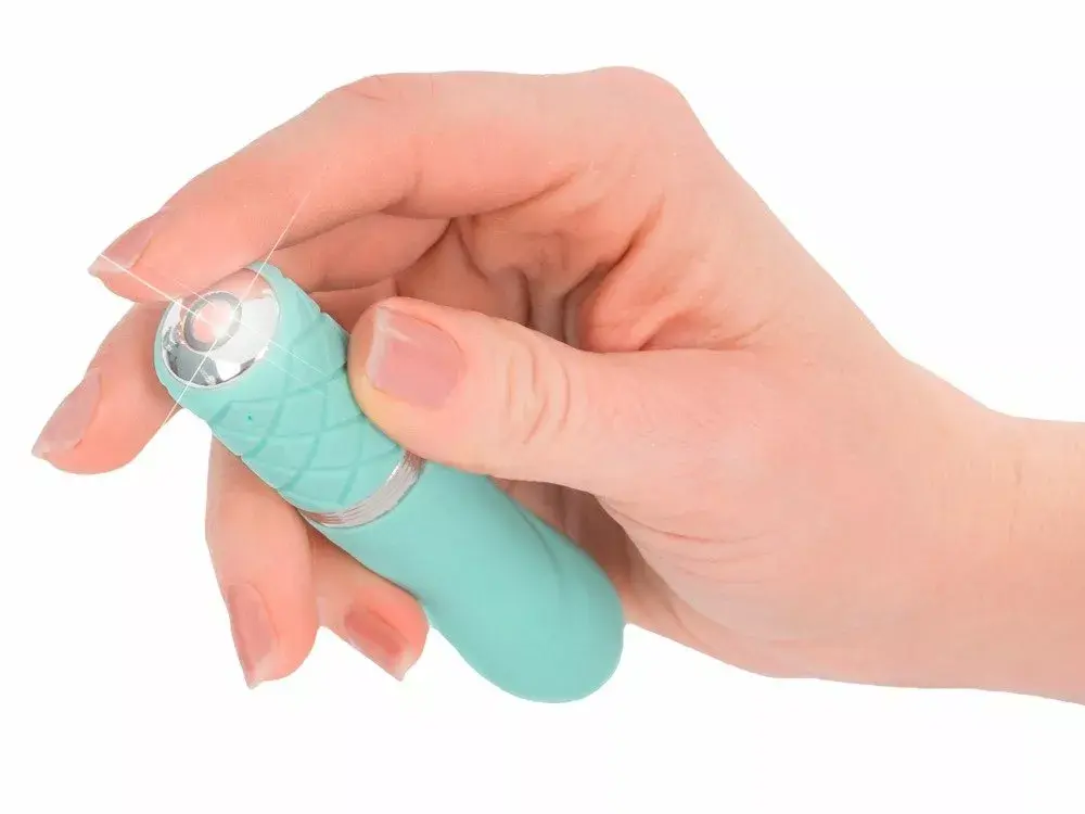 Mini vibrators Pillow Talk Flirty — silikons, 11 cm Photo 4