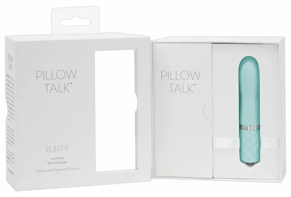 Mini vibrators Pillow Talk Flirty — silikons, 11 cm Photo 6