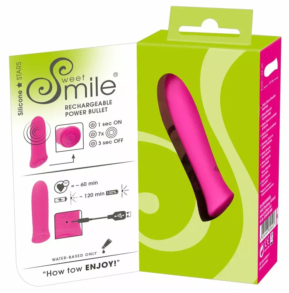 Мини-вибратор Sweet Smile силиконовый Photo 7