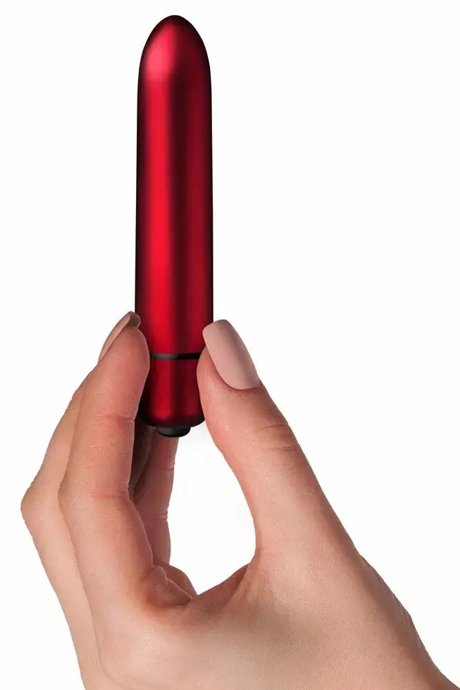 Vibrators rocks off Scarlet Velvet Red — kula 9,2 cm Photo 3