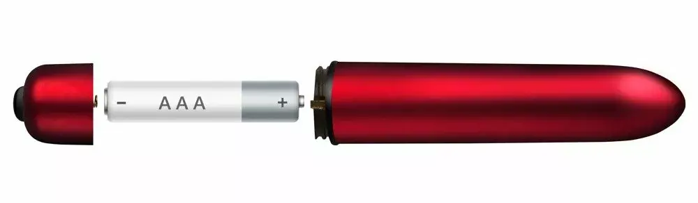 Vibrators rocks off Scarlet Velvet Red — kula 9,2 cm Photo 4