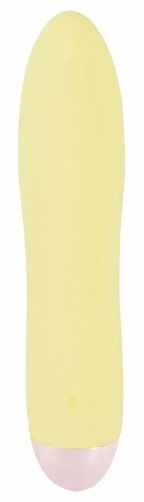 Мини-вибратор you2toys Silicone Yellow — 13,2 см Photo 2