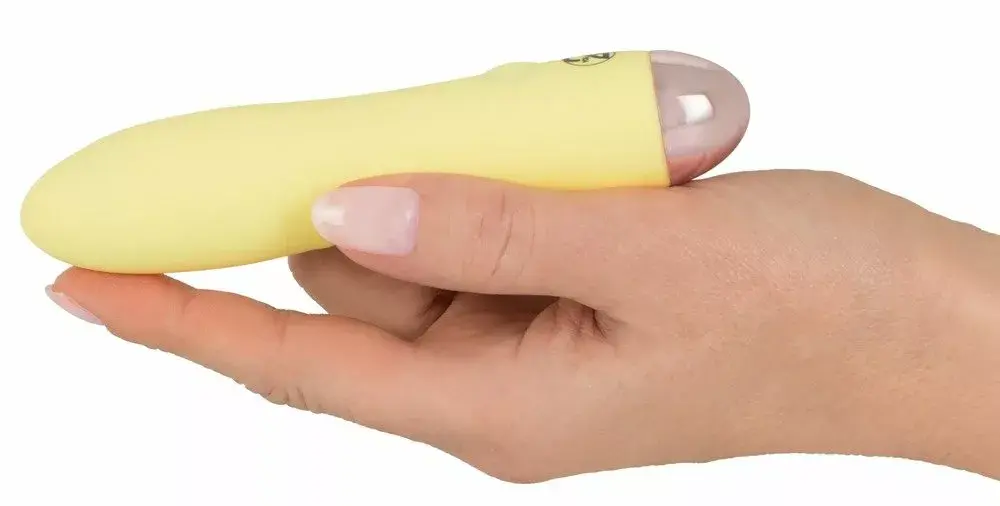 Мини-вибратор you2toys Silicone Yellow — 13,2 см Photo 3