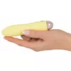 Мини-вибратор you2toys Silicone Yellow — 13,2 см Photo 3