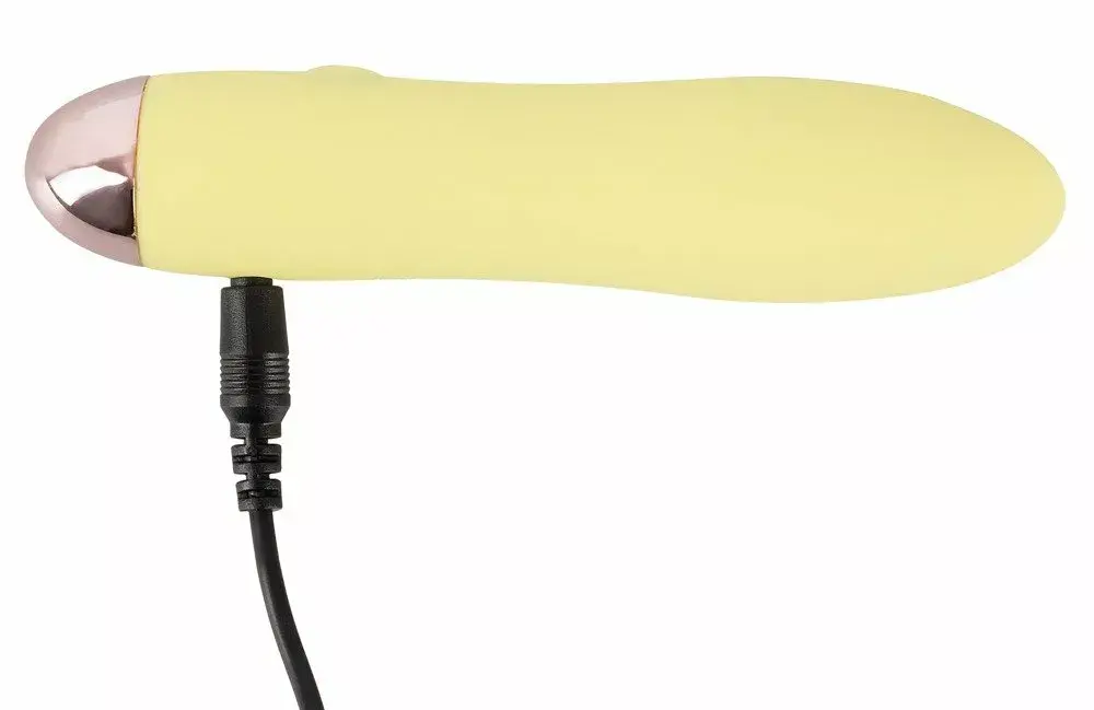 Мини-вибратор you2toys Silicone Yellow — 13,2 см Photo 5