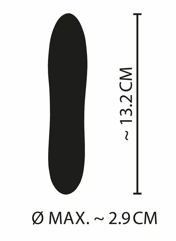 Мини-вибратор you2toys Silicone Yellow — 13,2 см Photo 6