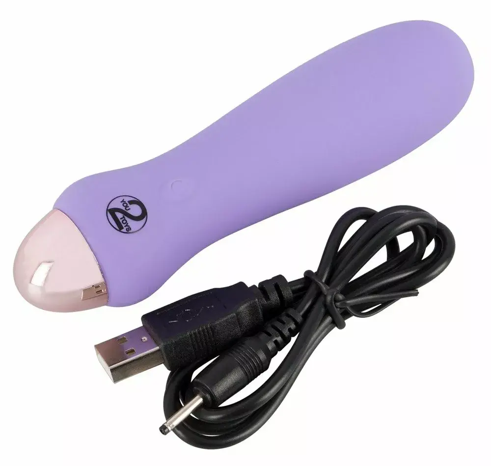 Мини-вибратор you2toys Silicone Purple Cuties Mini Photo 4
