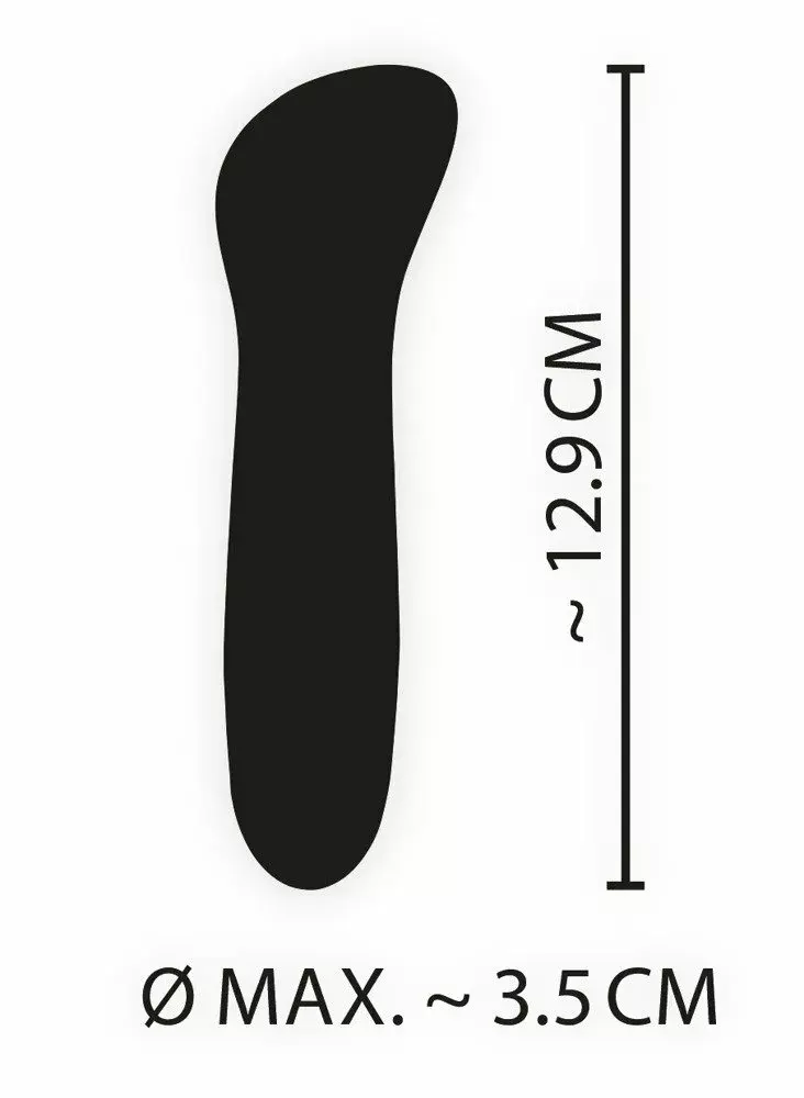 you2toys силиконовый мини‑вибратор — 12.9 см, 7 режимов Photo 7