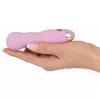 Мини‑вибратор you2toys Silicone Pink — 7 режимов Photo 3