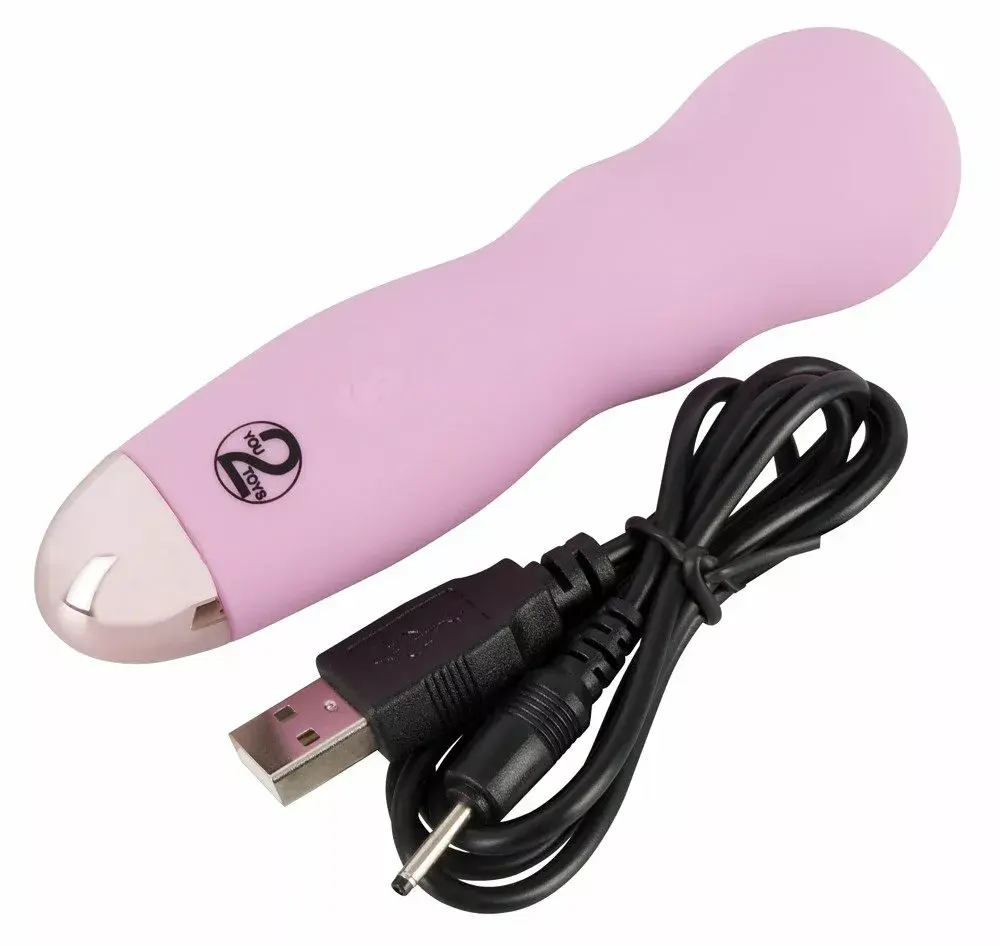 Мини‑вибратор you2toys Silicone Pink — 7 режимов Photo 4