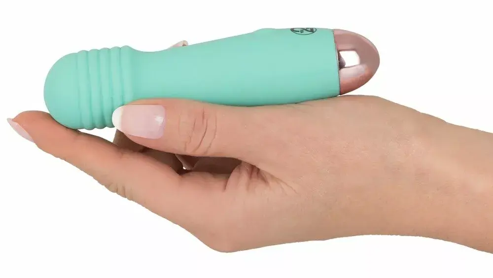 Мини-вибратор you2toys Silicone Green — 12,5 см Photo 3