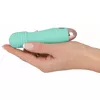 Мини-вибратор you2toys Silicone Green — 12,5 см Photo 3