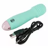Мини-вибратор you2toys Silicone Green — 12,5 см Photo 4