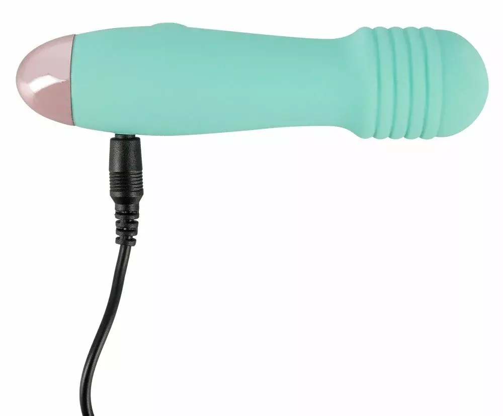 Мини-вибратор you2toys Silicone Green — 12,5 см Photo 5