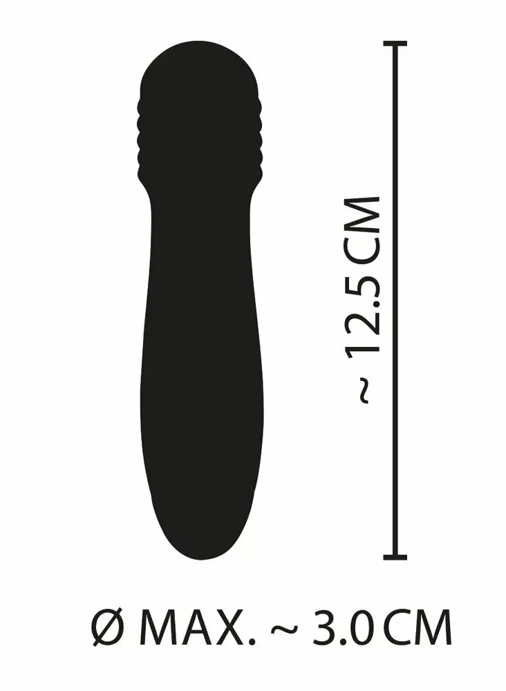 Мини-вибратор you2toys Silicone Green — 12,5 см Photo 6