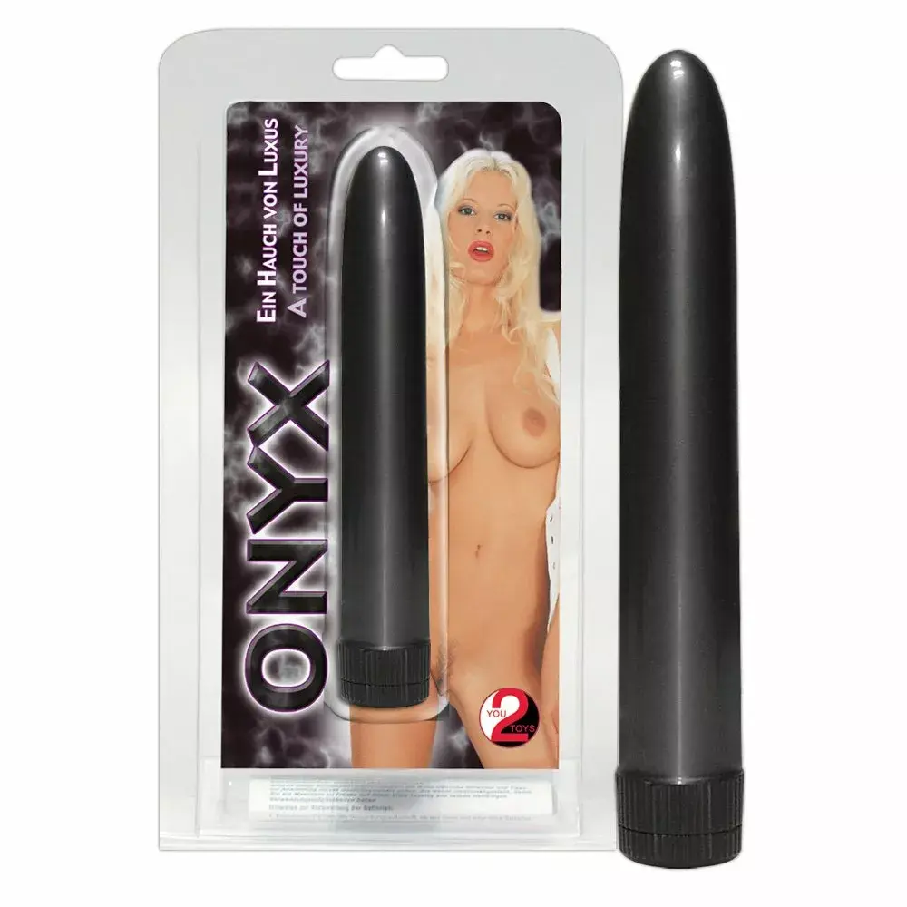 Вибратор you2toys Onyx — 17 см, Ø 2,5 см Photo 3